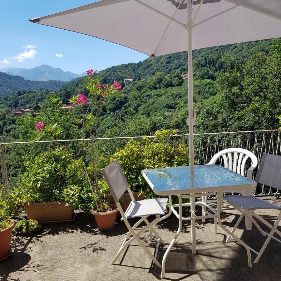 Appartamento Nel Verde Mosso Santa Maria Buitenkant foto
